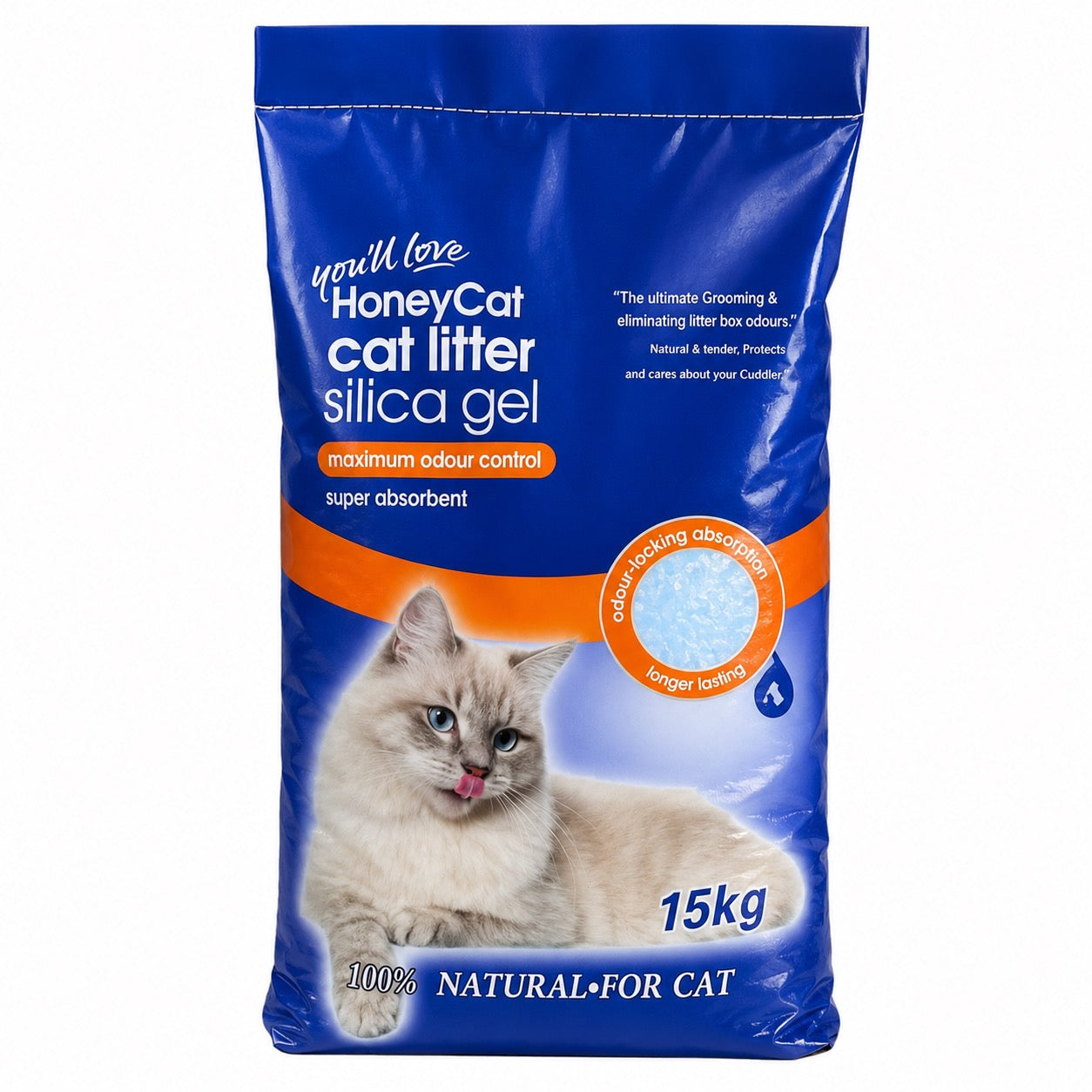 HONEY CAT Силика гел 15 КГ