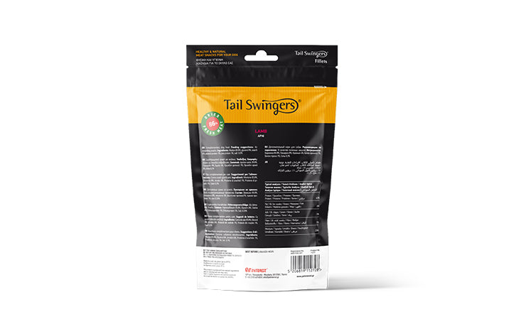 TAIL SWINGERS Hypoallergenic ADULT Агнешко филе 100гр гръб