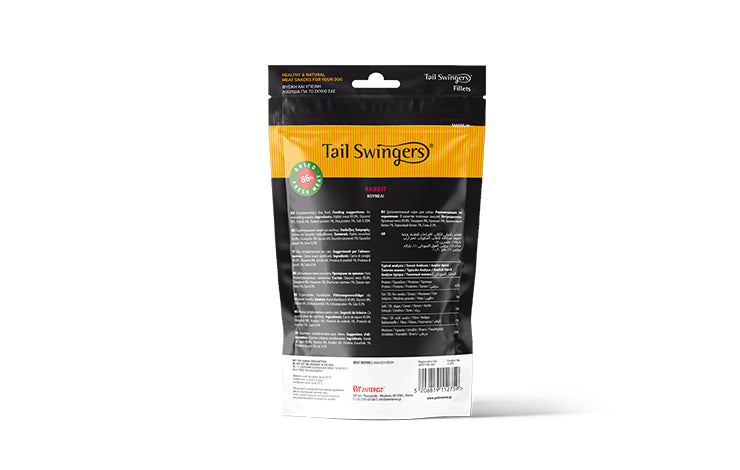 TAIL SWINGERS Hypoallergenic ADULT Заешко филе 100гр опаковка