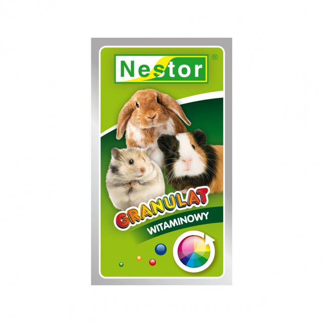 Витаминен гранулат за гризачи и зайци, Nestor