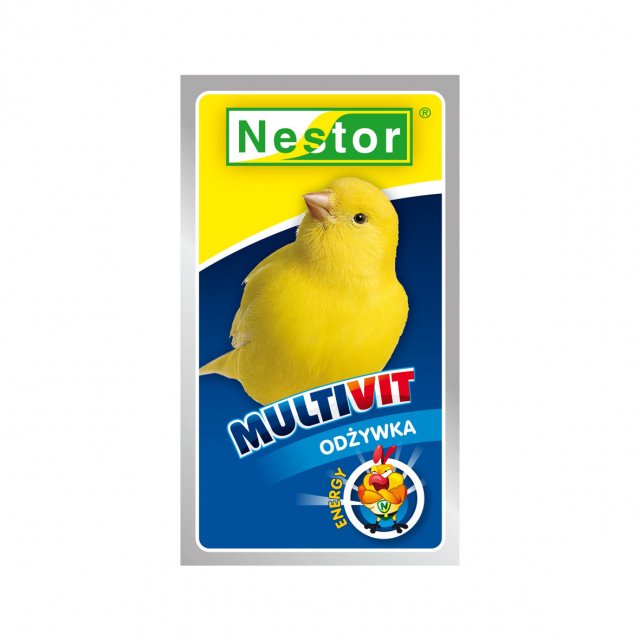 Multivit хранителна добавка за канарчета, Nestor