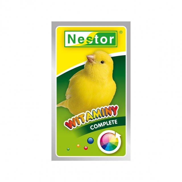 Complete витамини за канарчета, Nestor