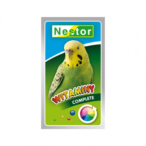 Complete витамини за малки папагали, Nestor