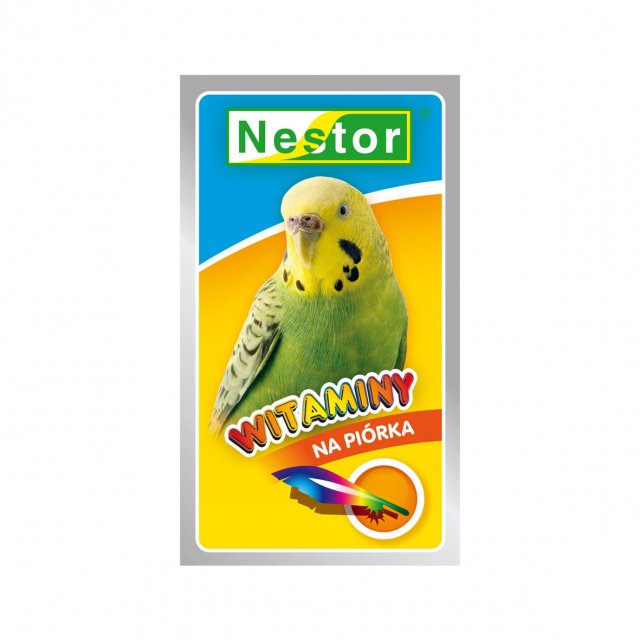 Витамини за периода на линеене за малки папагали, Nestor