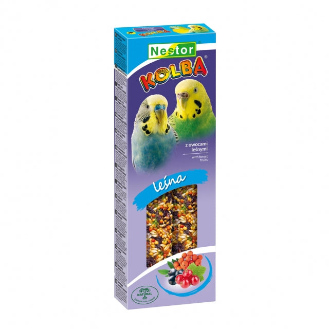 Колба Classic с горски плодове за малки папагали, Nestor