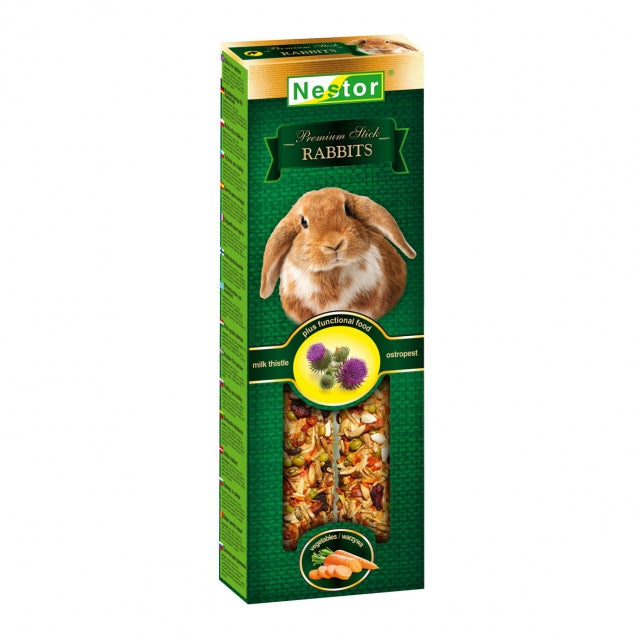 PREMIUM Функционална пръчица за зайци, Nestor