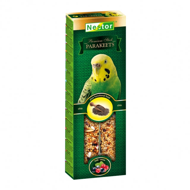 Колба Premium Plus Functional Food за малки папагали, Nestor