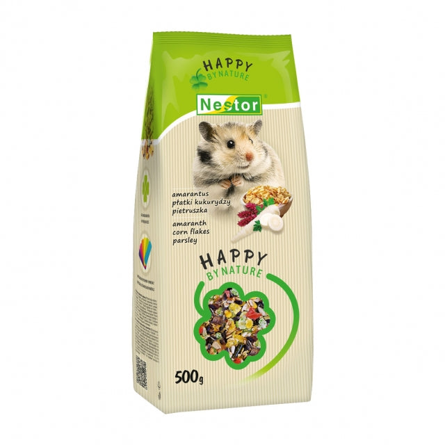 PREMIUM храна за хамстери 500 г, Nestor