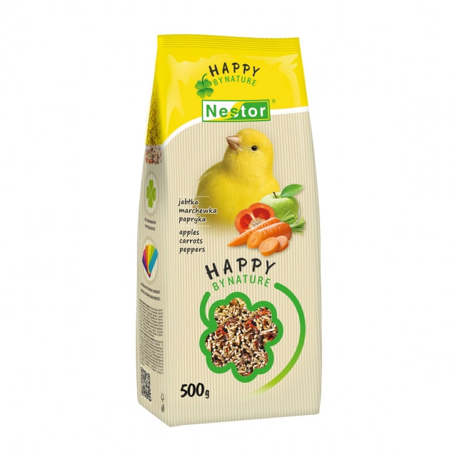 PREMIUM храна с ябълки за канарчета 500 г, Nestor