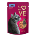 Мокра храна за котки с риба в сос, My Love — 85 г