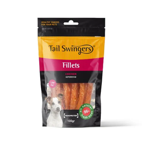TAIL SWINGERS ADULT - Пилешко филе 100 гр