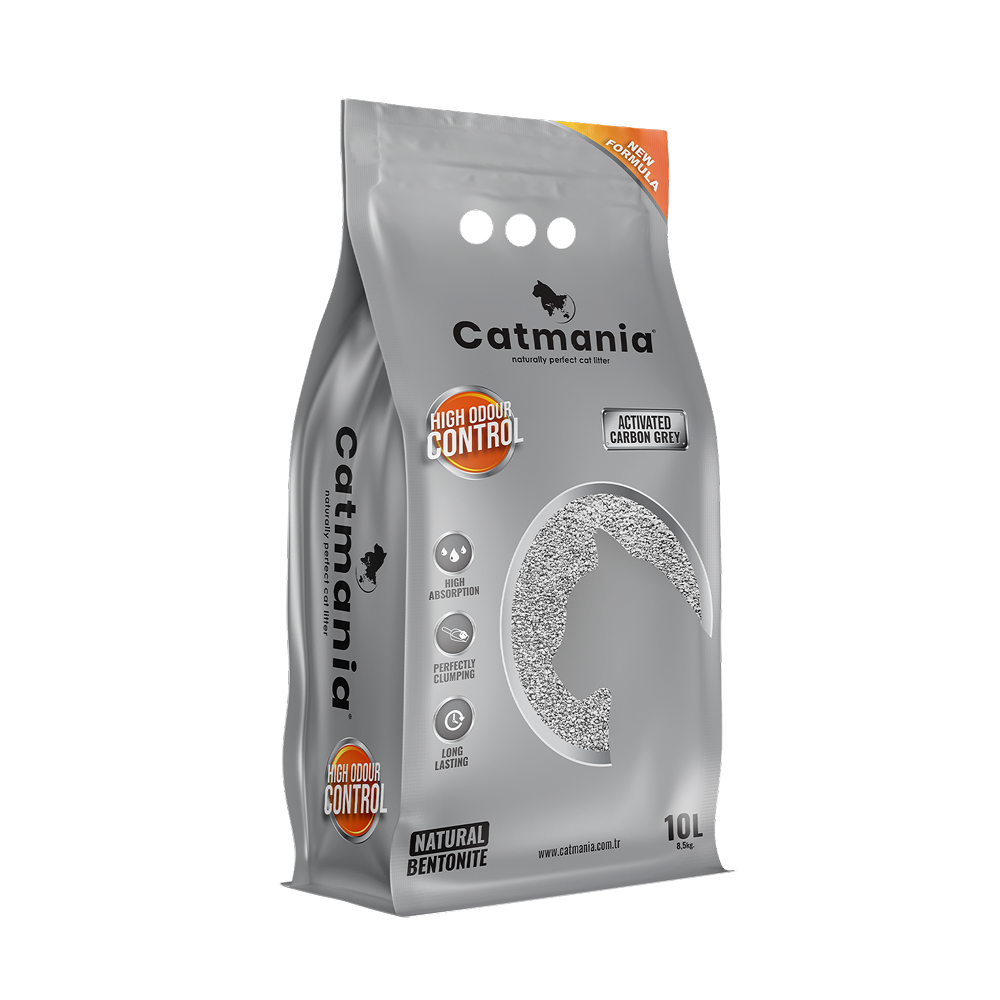 Котешка тоалетна Активен Карбон, Catmania