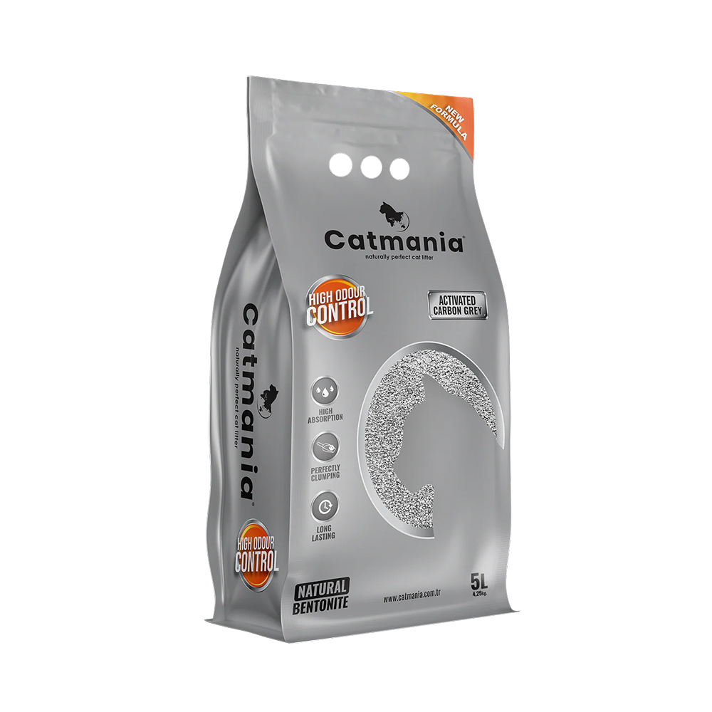 Котешка тоалетна Активен Карбон, Catmania