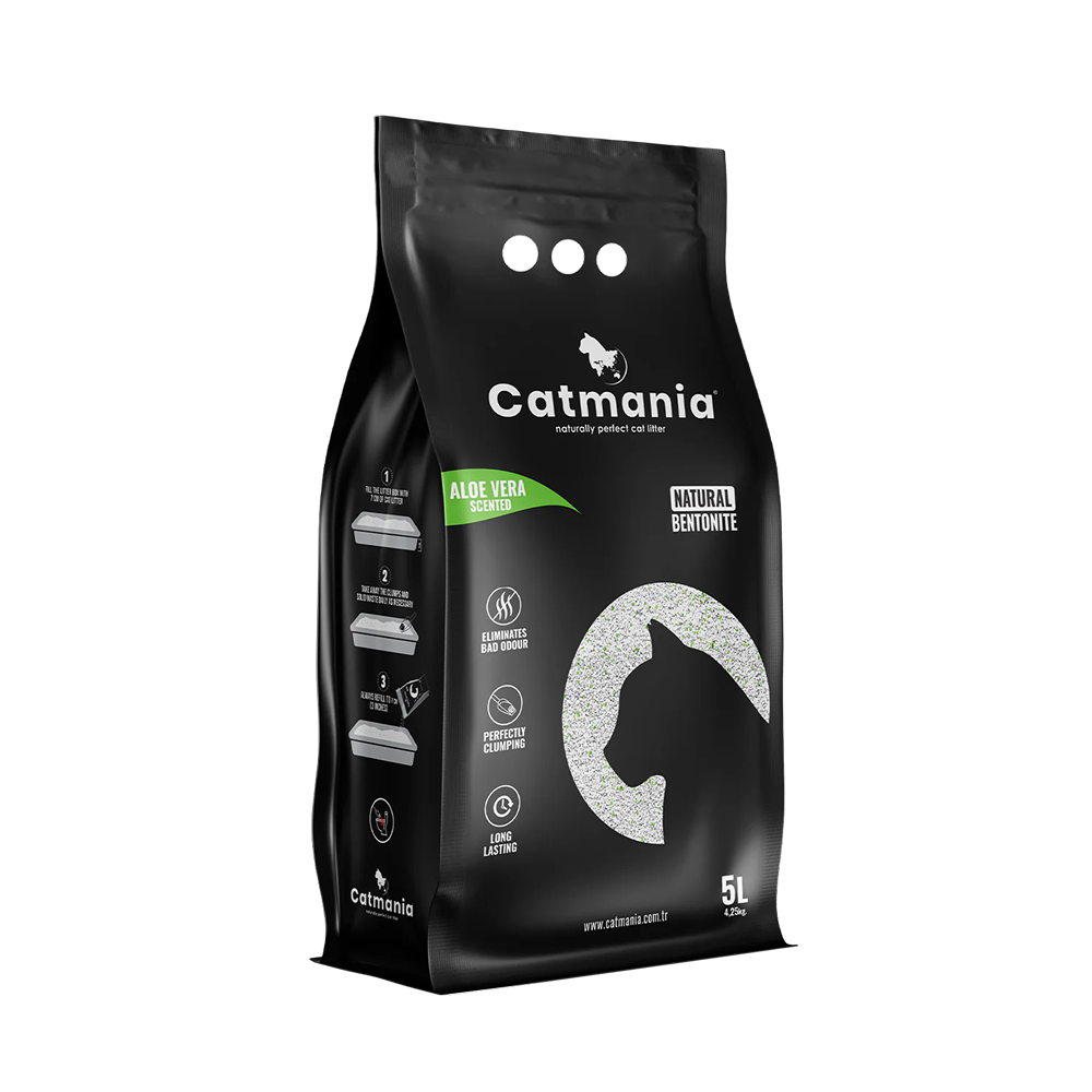 Котешка тоалетна с аромат на алое вера, Catmania