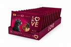 Пауч (х4) за котки с пиле и говеждо в сос, My Love