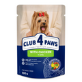 Пауч за Кучета с Пиле в Желе, Club 4 Paws