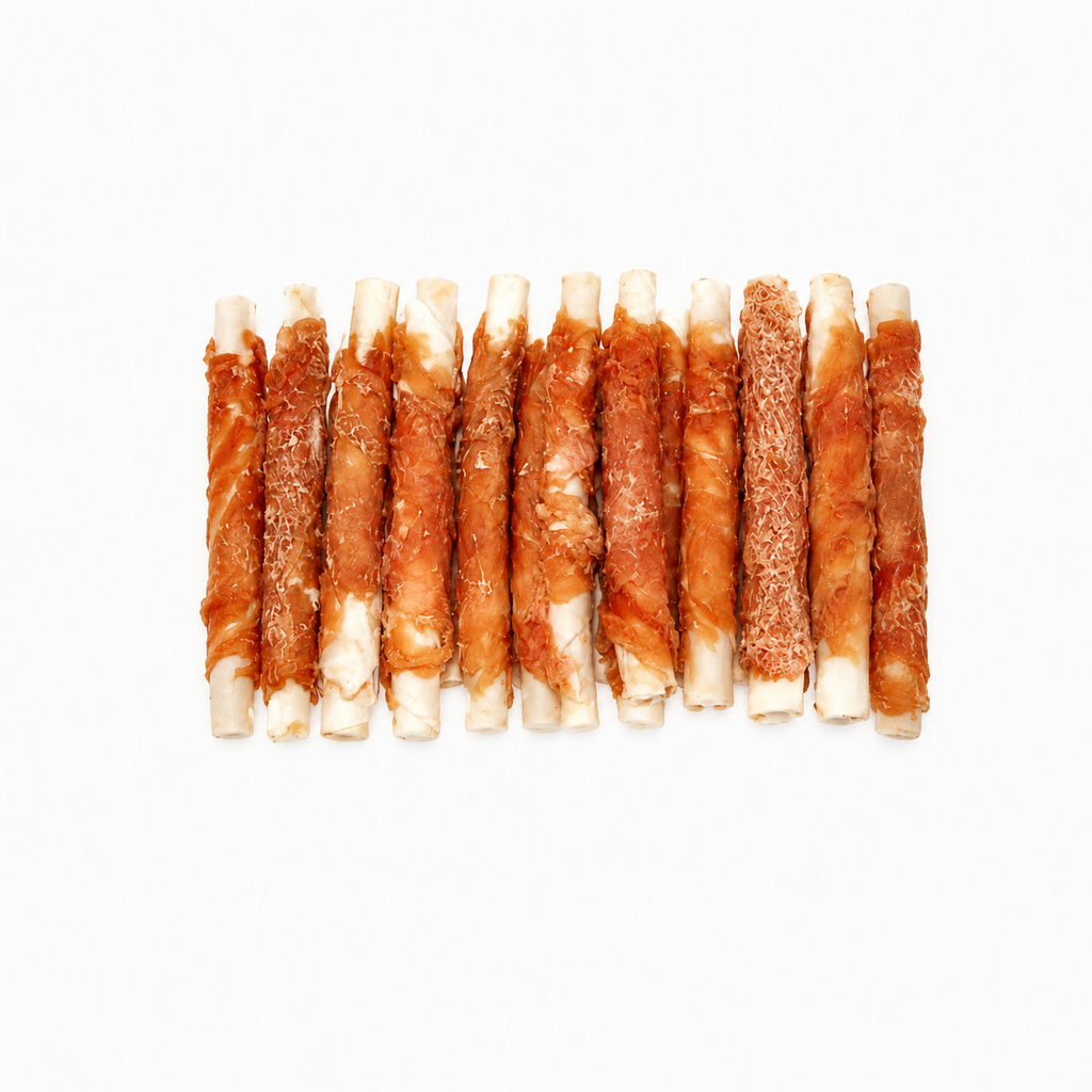 Deli Sticks Солети обвити с Пилешко месо XL Пакет