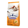 Club 4 Paws Премиум «4 в 1» — Суха Храна за Котки Живеещи на Закрито с Пиле