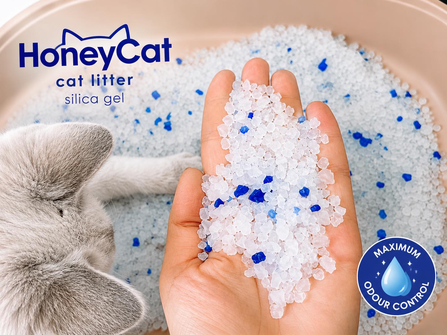HONEY CAT Силика гел 15 КГ